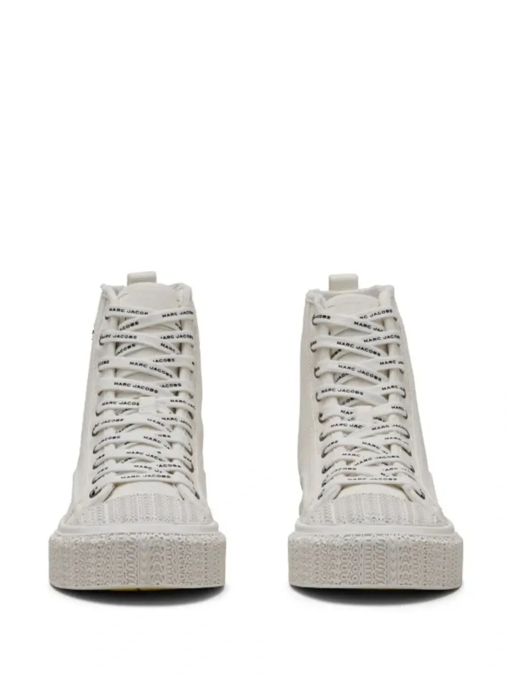 Marc Jacobs canvas high-top sneakers